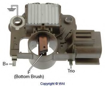 Фото автозапчастини регулятор генератора WAI IM271
