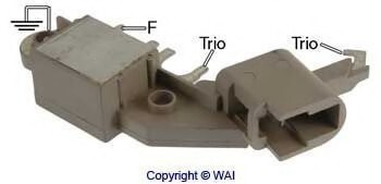 Фото автозапчасти регулятор генератора WAI IM294