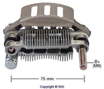 Фото автозапчастини диодный мост WAI IMR7588
