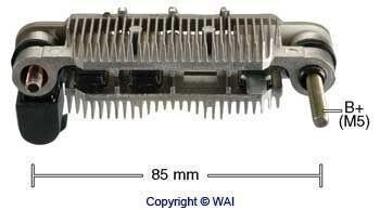 Фото автозапчасти диодный мост WAI IMR8578