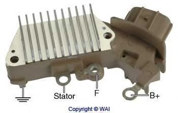 Фото автозапчастини регулятор генератора WAI IN441