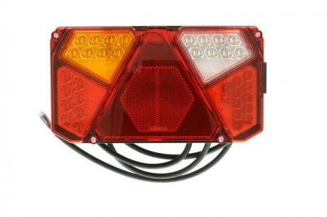 Фото автозапчастини ліхтар задній лівий (LED, 12/24V, з поворотником, ліхтарем заднього ходу, зі стоп-сигналом, габаритним світлом, світловідбивачем) WAS 1019 W124DNL