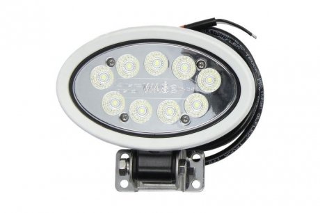 Фото автозапчастини світильник робочий (LED, 12/24/60V, 68W, 7000lm, кількість світлодіодів: 9, довжина: 150 мм, висота: 131 мм, глибина: 44 мм, розсіяне світло; з кабелем 2,5 м) WAS 1157 W164 (фото 1)