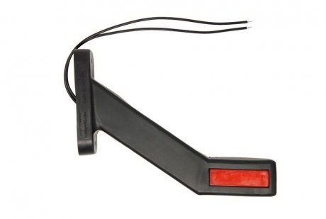 Фонарь габаритный L, белый/красный/оранжевый, светодиодный, накладной, длина кабеля 240, на длинном плече, 12/24В (тип: неоновый) WAS 1171L W168.4