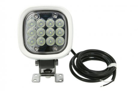 Фото автозапчастини світильник робочий (LED, 12/24V, 55W, 7000lm, кількість світлодіодів: 12, довжина: 110 мм, висота: 110 мм, глибина: 85,3 мм, розсіяне світло; з кабелем 2,5 м) WAS 1207 W130