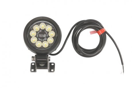 Фото автозапчастини світильник робочий (LED, 12/24V, 20W, 2000lm, кількість діодів: 36, глибина: 46 мм, діаметр: 108 мм, розсіяне світло; з кабелем 2,5 м) WAS 1216 W163