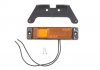 Габаритний ліхтар лівий/правий, оранжевий, LED, висота 32 мм; ширина 130 мм; глибина 20мм, підвісна, довжина кабелю 210, з підвіскою, 12/24В (тип: неон) WAS 1229 W45N (фото 1)