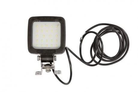 Фото автозапчастини лампа робоча (LED, 12/24V, 18W, 2000lm, кількість діодів: 24, довжина: 101 мм, висота: 101 мм, глибина: 77,5 мм, розсіяне світло; з кабелем 2,5 м) WAS 1264 W186 (фото 1)