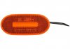 Габаритний ліхтар лівий/правий, помаранчевий, LED, висота 46,5 мм; ширина 106,5 мм; глибина 7.8мм, врізний, довжина кабелю 220, 12/24В WAS 1382 W195 (фото 1)