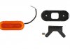 Габаритный фонарь левая/правая, оранжевый, LED, высота 49 мм; ширина 124 мм; глубина 20мм, подвесной, длина кабеля 220, с подвесом, 12/24В (тип: неоновый; с функцией бокового индикатора) WAS 1420 W198N (фото 1)
