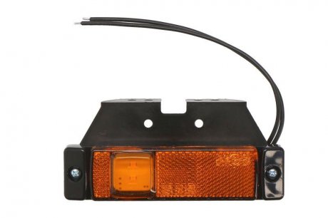 Габаритний ліхтар лівий/правий, оранжевий, LED, висота 32 мм; ширина 116мм, підвісна, довжина кабелю 210, з підвіскою, 12/24В WAS 220Z W45