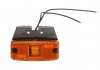 Габаритный фонарь левая/правая, оранжевый, LED, высота 50,5 мм; ширина 111мм, с подвесом, 12/24В WAS 223Z W46 (фото 1)