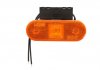 Габаритный фонарь левая/правая, оранжевый, LED, высота 40 мм; ширина 113,5 мм, с подвесом, 12/24 В WAS 229Z W47 (фото 1)
