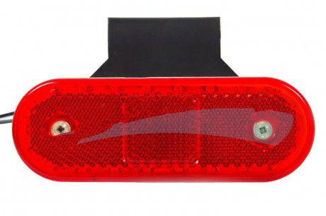 Ліхтар габаритний (світлодіодний) 12V-24V задній червоний W47WW WAS 535Z (фото 1)