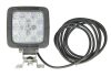 Фото автозапчастини лампа робоча (LED, 12/24V, 2/17W, 2000lm, кількість діодів: 12, висота: 101 мм, ширина: 100 мм, глибина: 77,5 мм, з функцією заднього ходу; з кабелем 0,25 м; з вимикачем) WAS 694 W82 (фото 1)