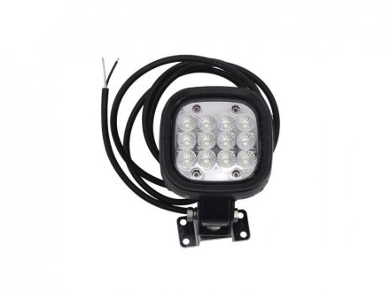 Фото автозапчастини світильник робочий (LED, 12/24V, 5400lm, кількість світлодіодів: 12, довжина: 110 мм, висота: 110 мм, глибина: 85,3 мм, розсіяне світло; з кабелем 2,5 м) WAS 978 W130 (фото 1)