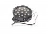 Фото автозапчасти фара LED кругл. 51W (17*3W) 202*160*65мм, широкий луч 12/24V 6000К (Руслан-Комплект) Wassa (Руслан-Комплект) ФР-135 (фото 2)