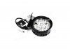 Фото автозапчасти фара LED круглая 27W, 9лампx3W, 113*130*52, узкий луч 12/24V 6000K (Руслан-Комплект) Wassa (Руслан-Комплект) ФР-240 (фото 3)