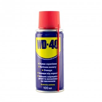 Фото автозапчасти автомобильный универсальный аэрозоль (смазка) 100 мл WD-40 124W700016