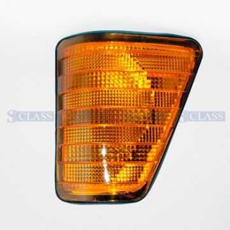 Фото автозапчастини поворотник левый желтый Mercedes Benz Bus W601-611 77-95 Wender Parts M 001 822 6720