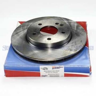 Фото автозапчасти диск тормозной передний Mercedes Benz W202 Wender parts M 202 421 0912