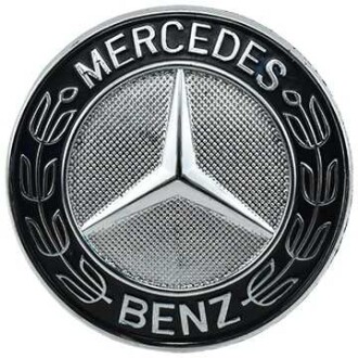 Фото автозапчастини эмблема на капот Mercedes Benz Sprinter W901-905 95-09/ W639 03-14/ W463 90-18/ W140 91-98/ W163 97-05/ W164 05-11 Wender Parts M 207 817 0316 (фото 1)