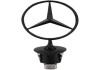 Фото автозапчасти эмблема на капот Mercedes Benz W204/W211/W212/W221/W222 05-20 (чёрный мат.) Wender parts M 221 880 0086/1 (фото 1)