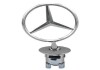 Фото автозапчастини эмблема на капот Mercedes Benz W204 07-14/ W211 02-09/ W212 09-16/ W221 05-13/ W222 13-20 Wender parts M 221 880 0086 (фото 1)