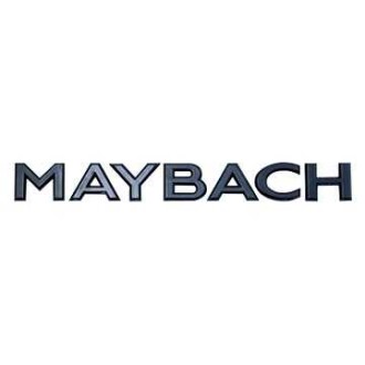 Фото автозапчасти шильдик задней двери Maybach Mercedes Benz Maybach (черн.H=21mm/B=28mm) Wender Parts MA 167 817 7000