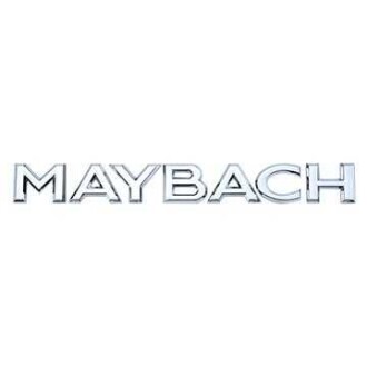 Фото автозапчасти шильдик задней двери Maybach Mercedes Benz Maybach (хром.H=21mm/B=28mm) Wender Parts MA 222 817 3300