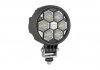 Фото автозапчастини світильник робочий (LED, 12/24V, 28W, 2500lm, кількість світлодіодів: 6, глибина: 74мм, діаметр: 117мм, кут світла 50 градусів; алюмінієвий корпус; кабель 0,5м; пластикова рамка) WESEM CRC3E.50300.02 (фото 1)