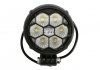 Фото автозапчастини світильник робочий (LED, 12/24V, 30W, 3000lm, кількість діодів: 6, висота: 157 мм, глибина: 74 мм, діаметр: 116 мм, розсіяне світло; з кабелем 0,5 м) WESEM CRC3H.56900.01 (фото 2)