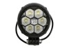 Фото автозапчастини світильник робочий (LED, 12/24V, 30W, 3000lm, кількість діодів: 6, висота: 157 мм, глибина: 74 мм, діаметр: 116 мм, розсіяне світло; з кабелем 0,5 м) WESEM CRC3H.56900.01 (фото 1)