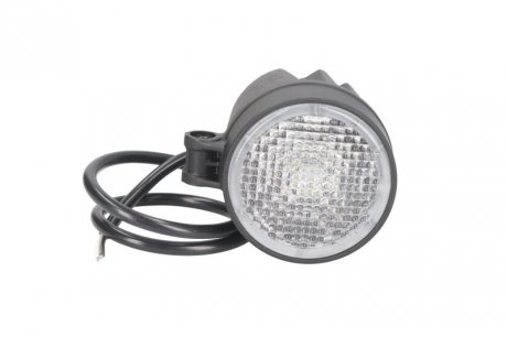 Фото автозапчастини лампа робоча (LED, 12/24V, 12W, 800lm, кількість світлодіодів: 2, глибина: 69 мм, діаметр: 66 мм, з кабелем 0,5 м) WESEM CRC4A.51100.01