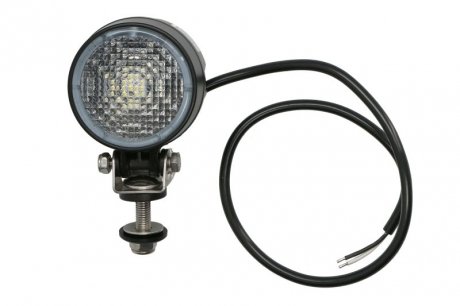 Фото автозапчастини лампа робоча (LED, 12/24V, 12W, 600lm, кількість світлодіодів: 2, глибина: 49 мм, діаметр: 66 мм, з кабелем 0,5 м) WESEM CRC4C.57900.01