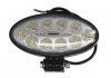 Фото автозапчастини світильник робочий (LED, 11/30V, 70W, 5500lm, кількість діодів: 10, висота: 87 мм, ширина: 176 мм, глибина: 86 мм, розсіяне світло; з кабелем 0,5 м) WESEM CRV1D.55901.00 (фото 1)