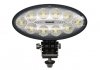 Фото автозапчастини лампа робоча (LED, 11/30V, 70W, 5500lm, кількість LED: 10, H: 87mm, W: 176mm, D: 86mm, розсіяне світло; з роз'ємом Deutsch) WESEM CRV1D.55914.00 (фото 1)