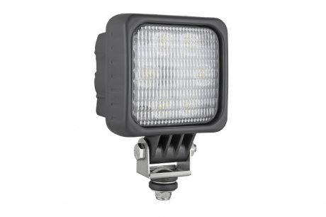 Фото автозапчастини лампа робоча (LED, 12/24V, 24W, 1500lm, кількість світлодіодів: 6, довжина: 100 мм, висота: 100 мм, глибина: 76 мм, з роз'ємом Deutsch) WESEM LED1.46807.50