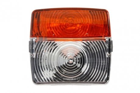 Габаритный фонарь передний левая/правая (C5W/P21W, белый/оранжевый, с поворотником) WESEM LT4.52180.01 (фото 1)
