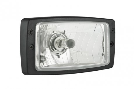 Фото автозапчасти фара левая/правая (H4/W5W, ручная, (EN) FF optics, main bulb seal, plastic frame, 12V bulb, вставить цвет хром) FENDT 300, F; ZETOR 10000, 6000, 7000, 8000, 9000; AMMANN AV; CASE IH 100, C, CS WESEM PES1.41910.02