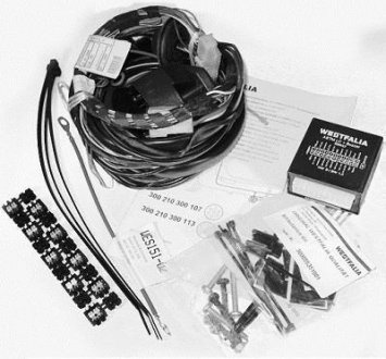 Комплект электрики, прицепное оборудование WESTFALIA 300210300113 (фото 1)