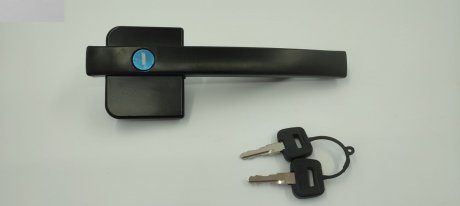 Ручка дверей зовнішня ліва з серцевиною та ключами (1305481) WINGMAX DF-040