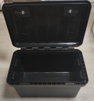 Ящик для інструмента (посилений на два замка) ЗІП вантажний 800X500X450 (скриня) 80L WINGMAX UN-011-2
