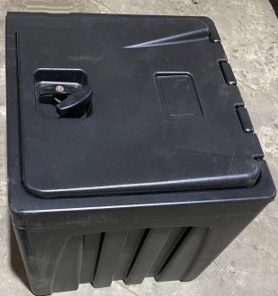 Ящик для інструмента (посилений на один замок) ЗІП вантажний 400X500X400 (скриня) 50L WINGMAX UN-027