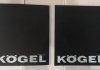 Фото автозапчасти брызговик с надписью KOGEL 450x400 (комплект 2шт) L/P WINGMAX UN420-033 (фото 1)