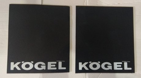 Фото автозапчастини бризговик з написом KOGEL 450x400 (комплект 2шт) L/P WINGMAX UN420-033 (фото 1)