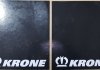 Фото автозапчастини бризговик з написом KRONE 450x400 (комплект 2шт) L/P WINGMAX UN420-034 (фото 1)