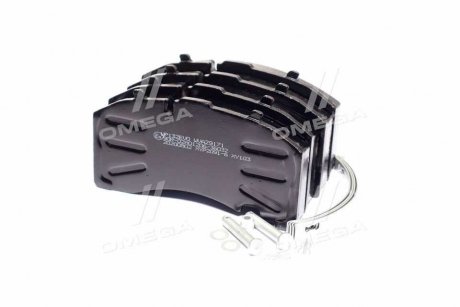 Фото автозапчастини колодки тормозные дисковые EVO-BRAKE (компл. на ось) BPW RS-SB 4309T Winnard WP132EVO