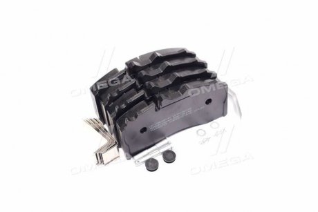 Фото автозапчасти колодка торм. диск. EVO-BRAKE (компл. на ось) BPW TSB 4309 Winnard WP1564EVO