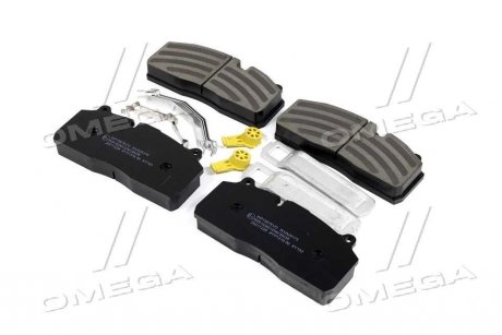 Фото автозапчасти колодка торм. диск. EVO-BRAKE (компл. на ось) SBS 2220 Winnard WP1567EVO